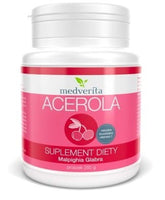Acerola-Extrakt 25 % 250 g MEDVERITA-Pulver - Biogo.de